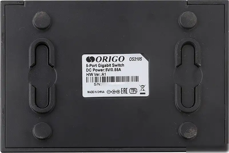 Неуправляемый коммутатор Origo OS2105/A1A – фото товара