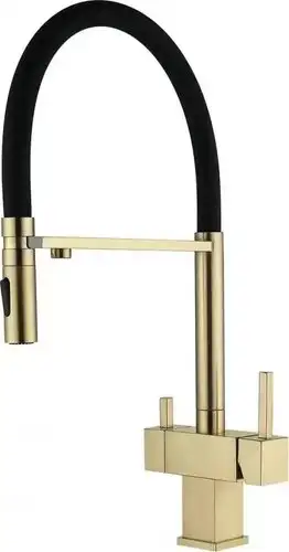Смеситель Grocenberg GB4098 (золото матовый) - изображение в каталоге