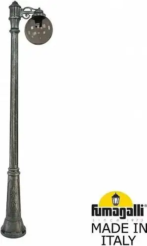 Городской фонарь Fumagalli Globe RICU/G250 1L FU_G25.157.S10.BZF1R – изображение в каталоге