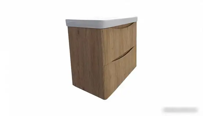 Velvex Тумба под умывальник Clay 60.2Y tpCLA.60.2Y-230 (дуб верона) – фото товара