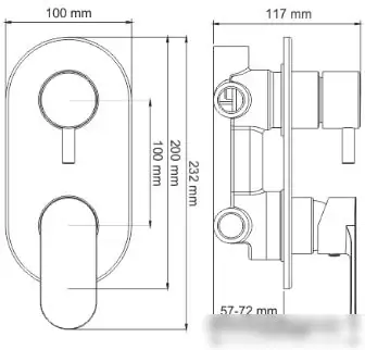 Смеситель Wasserkraft Elbe 7471 - фото товара