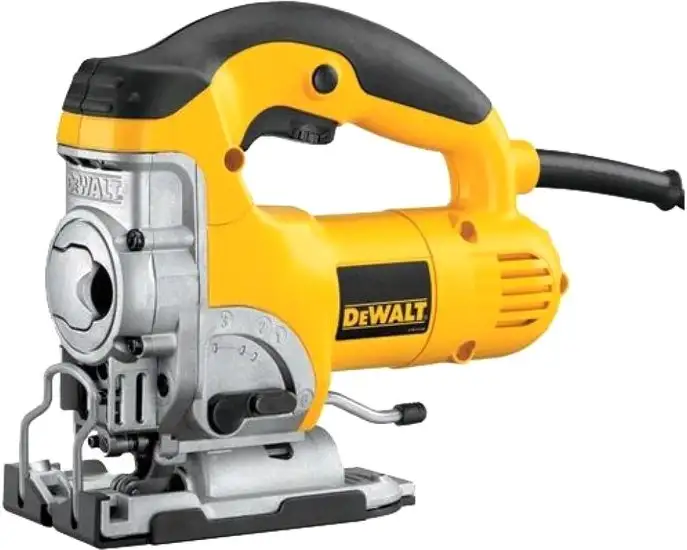 Электролобзик DeWalt DW331KT-QS (с кейсом) – фото товара