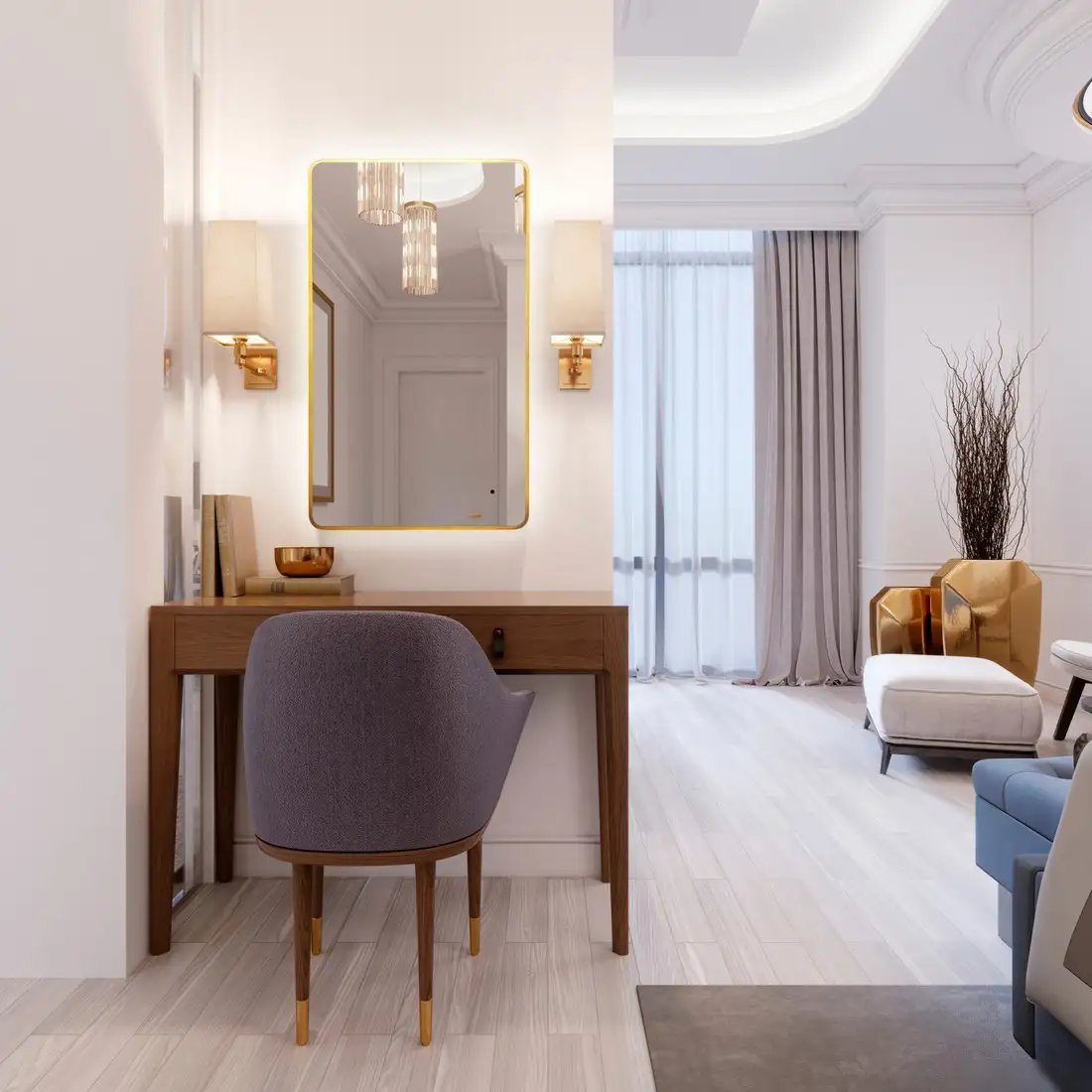 Silver Mirrors Зеркало Incanto 60x100 LED-00002558 – фото товара