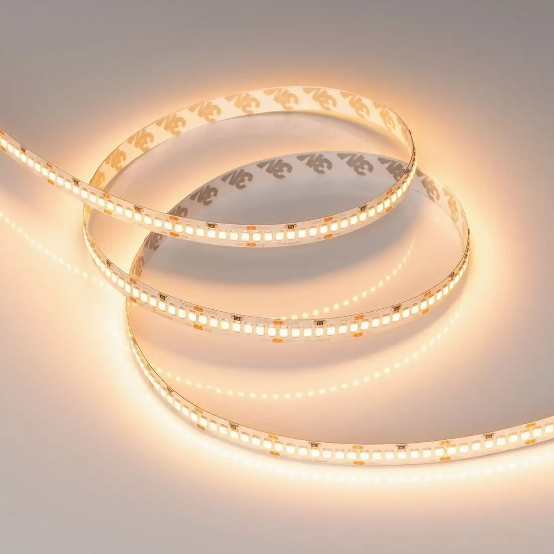 Светодиодная лента Arlight 11W/m 252Led/m 2835SMD теплый белый 5M RT-A252-10mm 24V Warm2400 028620(2) – фото товара