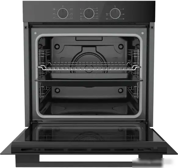 Электрический духовой шкаф KUPPERSBERG HF 603 B - фото товара