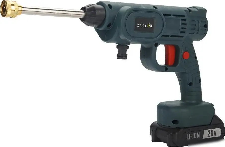 Мойка высокого давления Zitrek ZKCW20 085-2040 (с 1-им АКБ, кейс) – фото товара