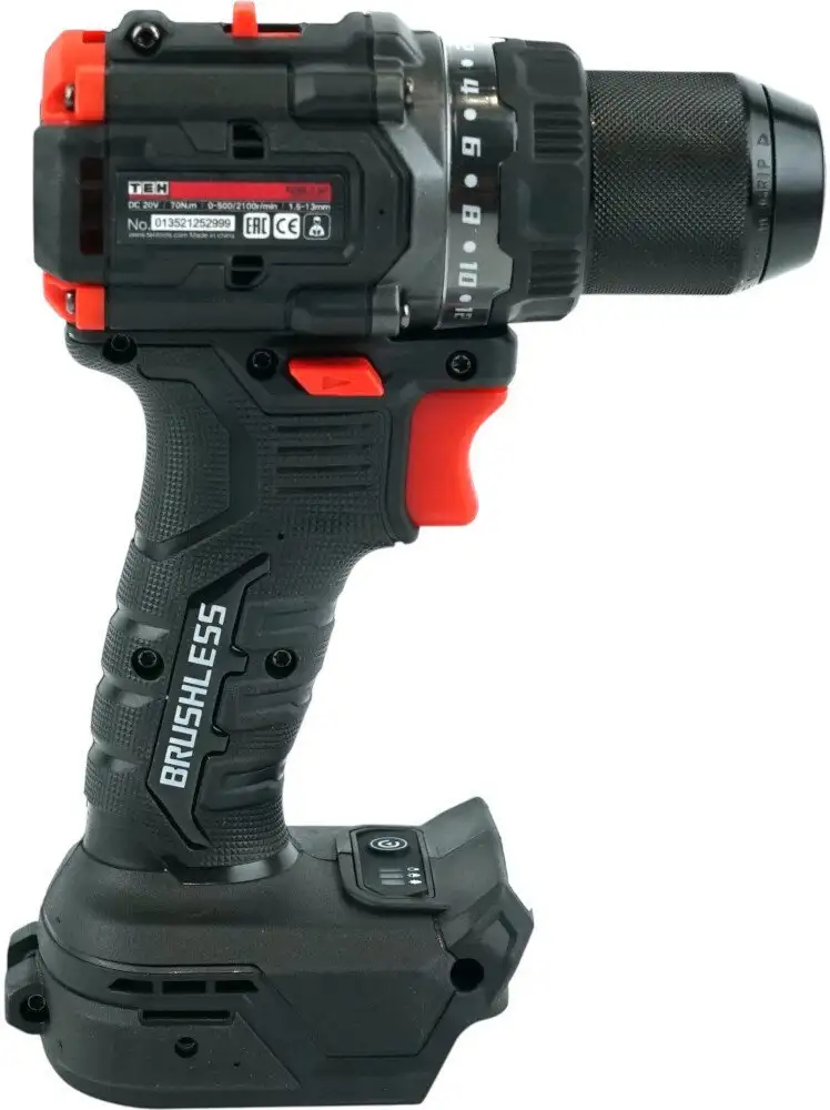 Дрель-шуруповерт TEH TDBL720 (без АКБ) – фото товара