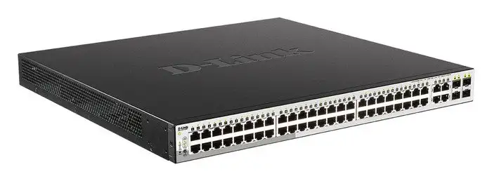 Управляемый коммутатор 2-го уровня D-Link DGS-1210-52MP/F4A – фото товара
