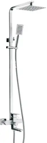 Душевая система FRAP F24802 (хром)