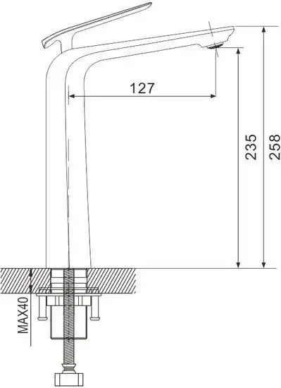 Смеситель Rose R1311 - фото товара