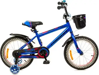 Детский велосипед Favorit Sport 16 SPT-Y16BL (синий) – изображение в каталоге