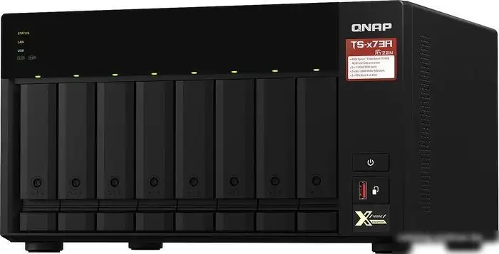 Сетевой накопитель QNAP TS-873A-8G – фото товара