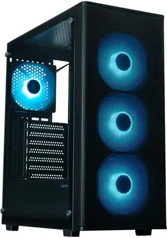 Корпус XASTRA A300 4ARGB (черный) – изображение в каталоге