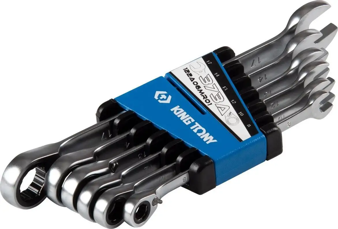 Набор ключей King Tony 122A06MR01 (6 предметов) – фото товара