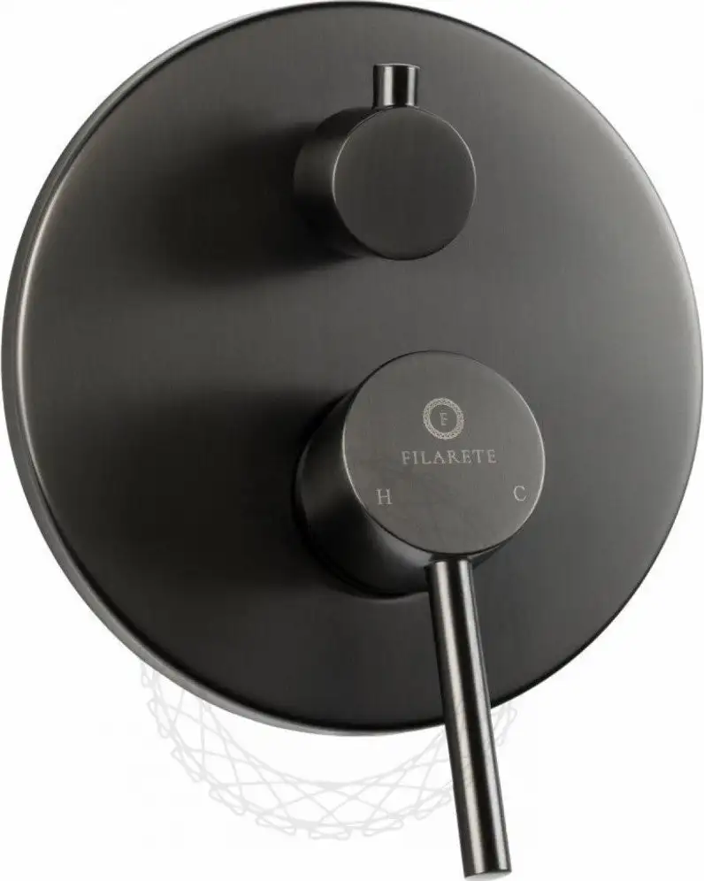 Душевая система Filarete Roun FL1020 (графит) - фото товара