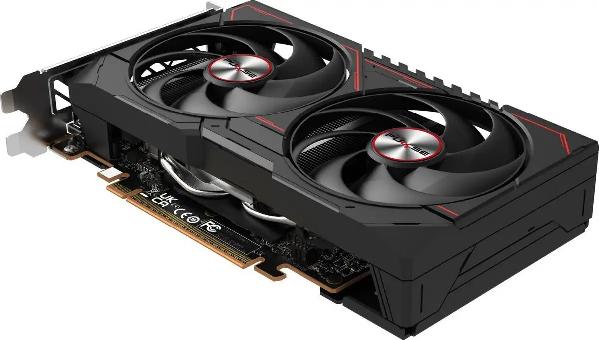 Видеокарта Sapphire Pulse Radeon RX 9060 OC 8GB 11351-14-10G – фото товара