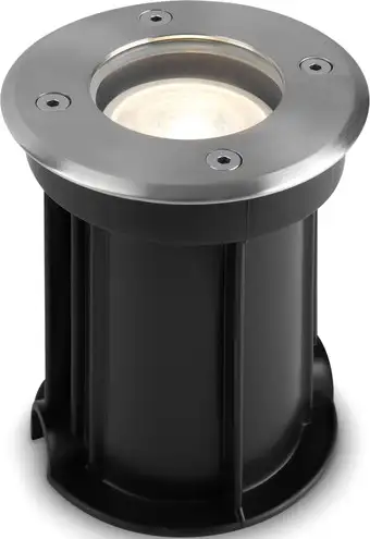 Тротуарный встраиваемый светильник Maytoni Tubo O043DL-01S – изображение в каталоге