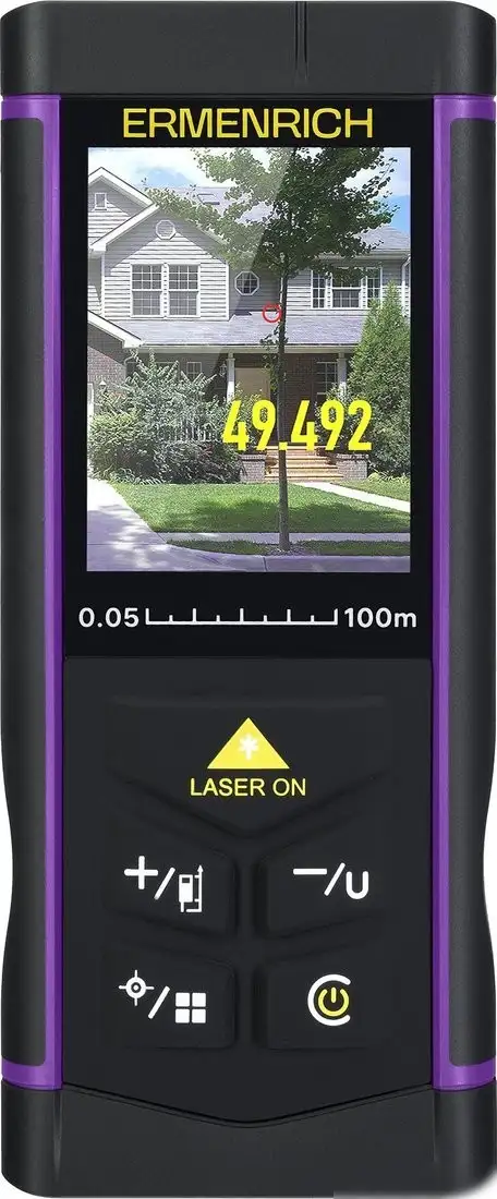 Лазерный дальномер Ermenrich PRO LR100 84652 – фото товара