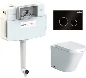 Унитаз Lavinia Boho Relfix Biore Set 4 в 1 77060236 - изображение в каталоге