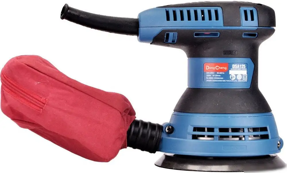 Эксцентриковая шлифмашина DongCheng DSA125 – фото товара