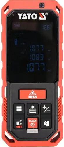 Лазерный дальномер Yato YT-73126 – изображение в каталоге