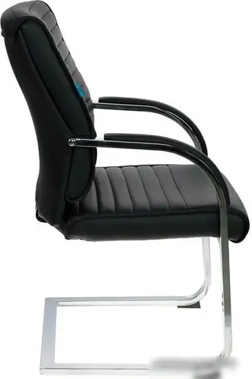 Кресло Бюрократ T-8010-LOW-V (черный) – фото товара