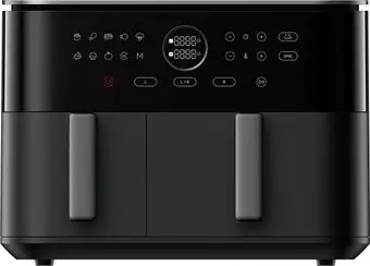 Аэрогриль (аэрофритюрница) Xiaomi Dual Zone Air Fryer 10L MAF-D1001 (евровилка) – изображение в каталоге