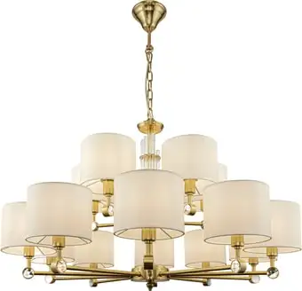 Подвесная люстра Maytoni Alloro MOD088PL-15BS – изображение в каталоге