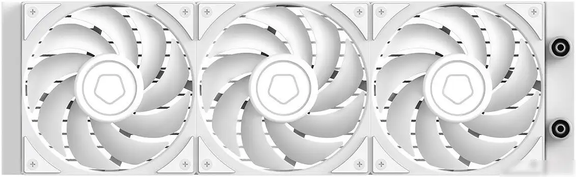Система жидкостного охлаждения для процессора ID-Cooling FX360 LCD PE White – фото товара