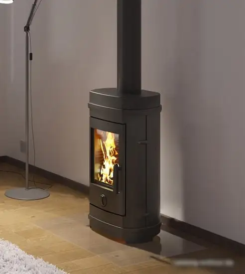 Свободностоящая печь-камин Everest F7 - фото товара