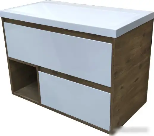 Эстет Тумба с умывальником Monaco Wood ФР-00010673 – фото товара