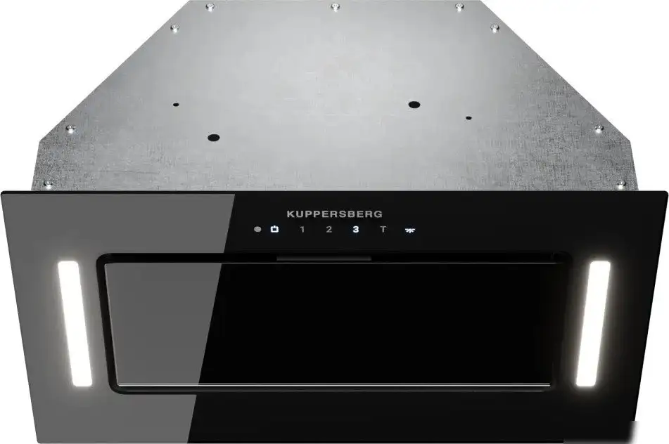 Кухонная вытяжка KUPPERSBERG Innova V 60 Black - фото товара