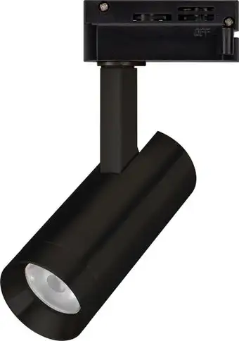 Трековый светильник Arlight LGD-SPOT-2TR-R45-7W Day4000 (BK, 24 deg, 230V) 042540 – изображение в каталоге