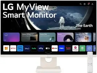 Smart монитор LG MyView Smart Monitor 27U511SA-W – изображение в каталоге