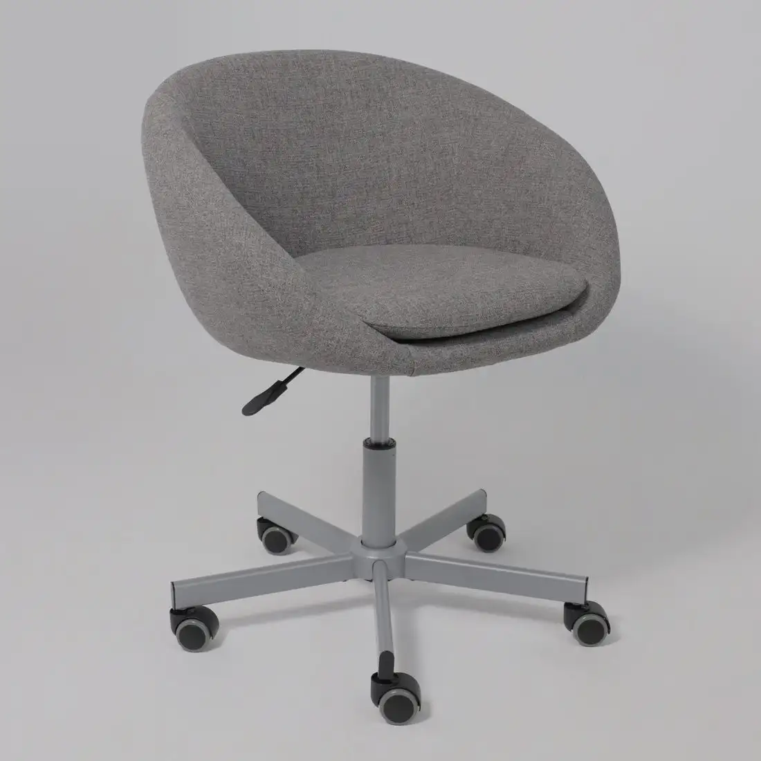 Офисное кресло AksHome Elena (ткань, серый) – фото товара