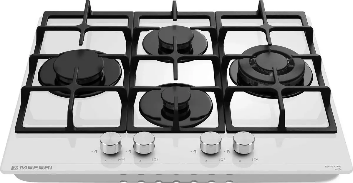 Варочная панель Meferi MGH604WH Glass Ultra - фото товара