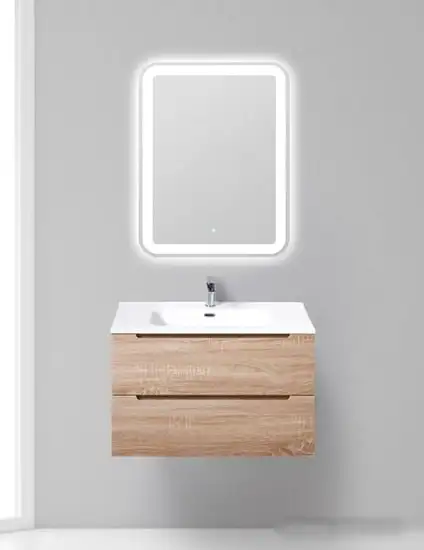 BelBagno Тумба под умывальник Etna-800-2C-SO-WO-P (rovere bianco) – фото товара