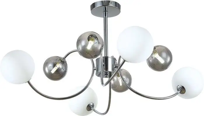 Люстра средней высоты Evoluce Formae SLE220912-08 – фото товара