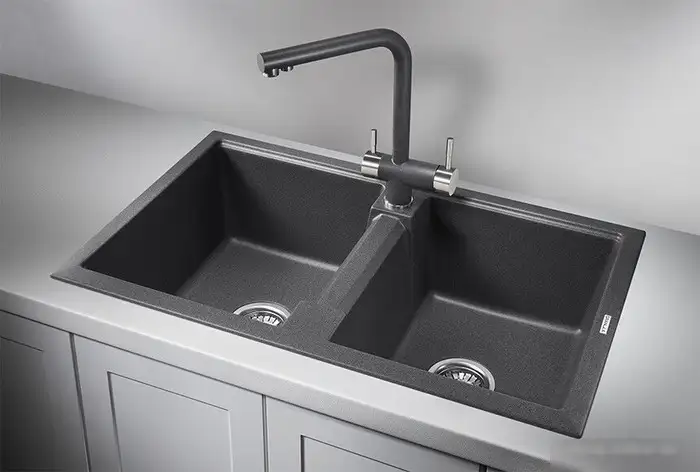 Кухонная мойка Granula GR-8101 (графит) - фото товара