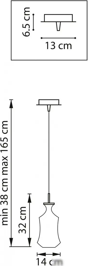 Подвесная люстра Lightstar Forma 808038 – фото товара