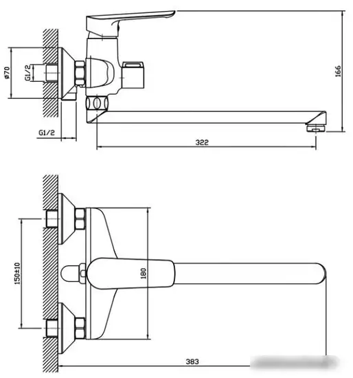 Смеситель Esko Lagos LG 31 - фото товара