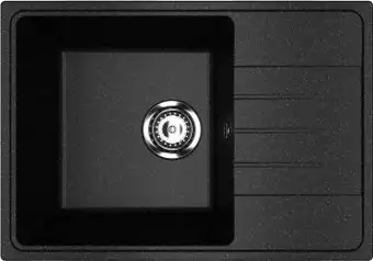 Кухонная мойка Mixline ML-GMU06 556732 (черный камень) - изображение в каталоге