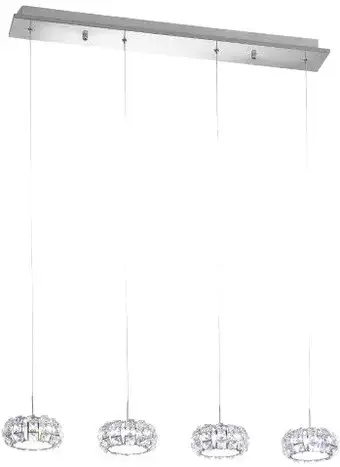 Подвесная люстра Eglo Corliano 39007 – изображение в каталоге