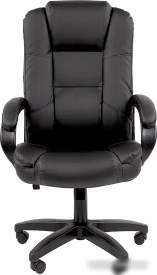 Офисное кресло CHAIRMAN 600 LT (черный) – фото товара