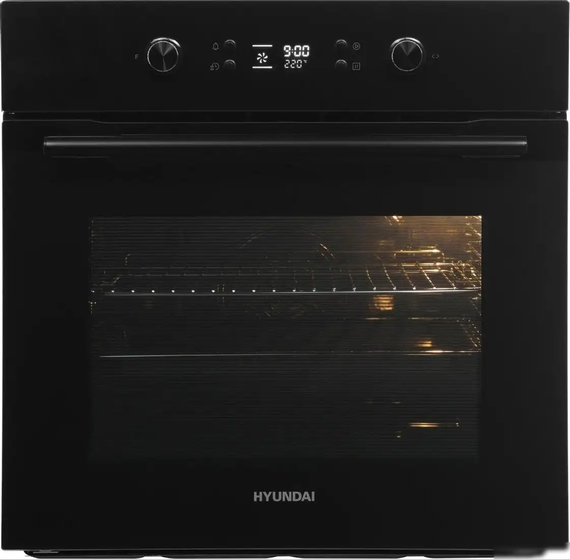 Электрический духовой шкаф Hyundai HEO 6650 BG - фото товара