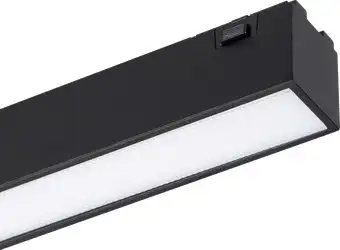 Трековый светильник Arlight MAG-VIBE-FLAT-L485-24W Day4000-MIX BK 100deg 044435 – изображение в каталоге