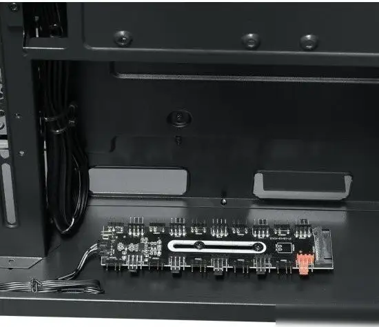 Корпус XASTRA QR500M 3ARGB C10-UC (черный) – фото товара