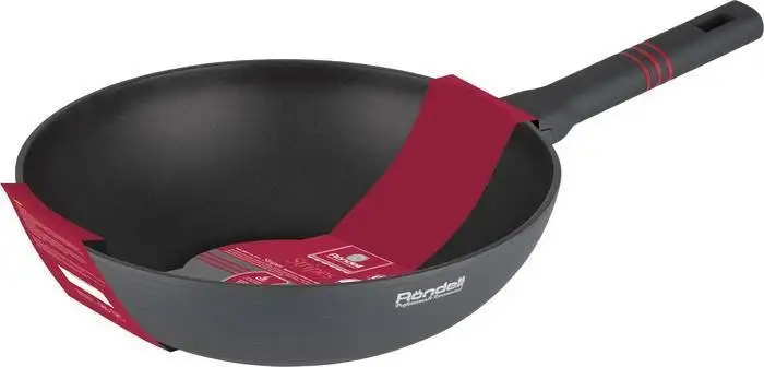 Сковорода ВОК Rondell Stripes RDA-1618