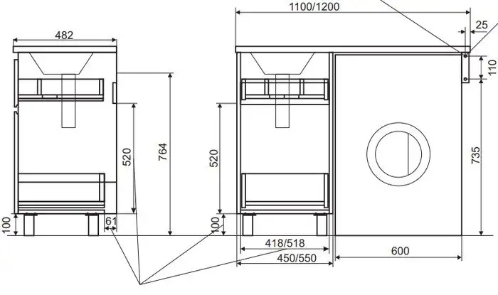Эстет Dallas Luxe ФР-00001918 (левый) – фото товара