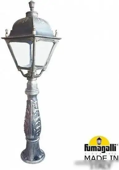 Садовый светильник Fumagalli Simon FU_U33.162.000.BXH27 – фото товара